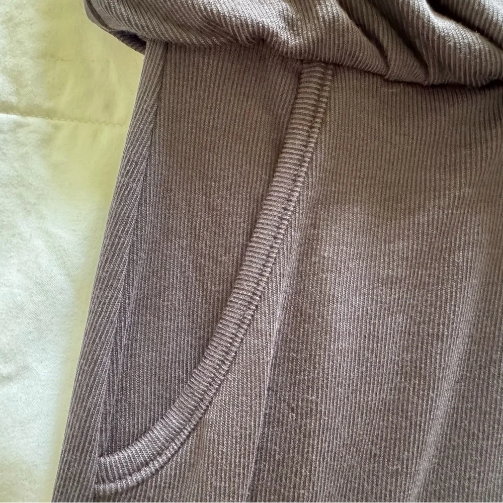 Downeast Knit Shift Dress – Charcoal Gray – Size XS